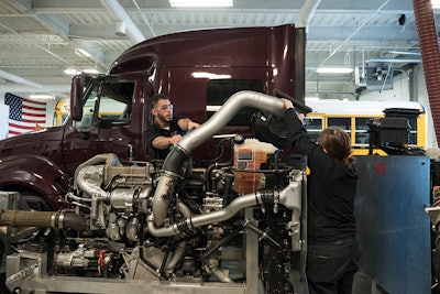 Universal Technical Institute (UTI) and Navistar have partnered to offer a 14-week training program to UTI graduates who are interested in a career with the OEM’s dealer channel.