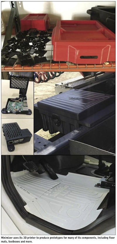 Truck Parts Production