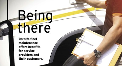 The Benefits in Fleet Maintenance