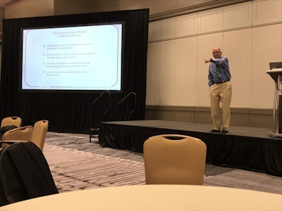 Dr. Al Bates presents Saturday at the 2019 GenNext and CVSN Distributor Training Expo in Atlanta.