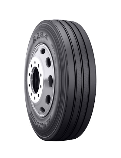 Bridgestone Americas Has Launched The Bridgestone R284 Ecopia Tire