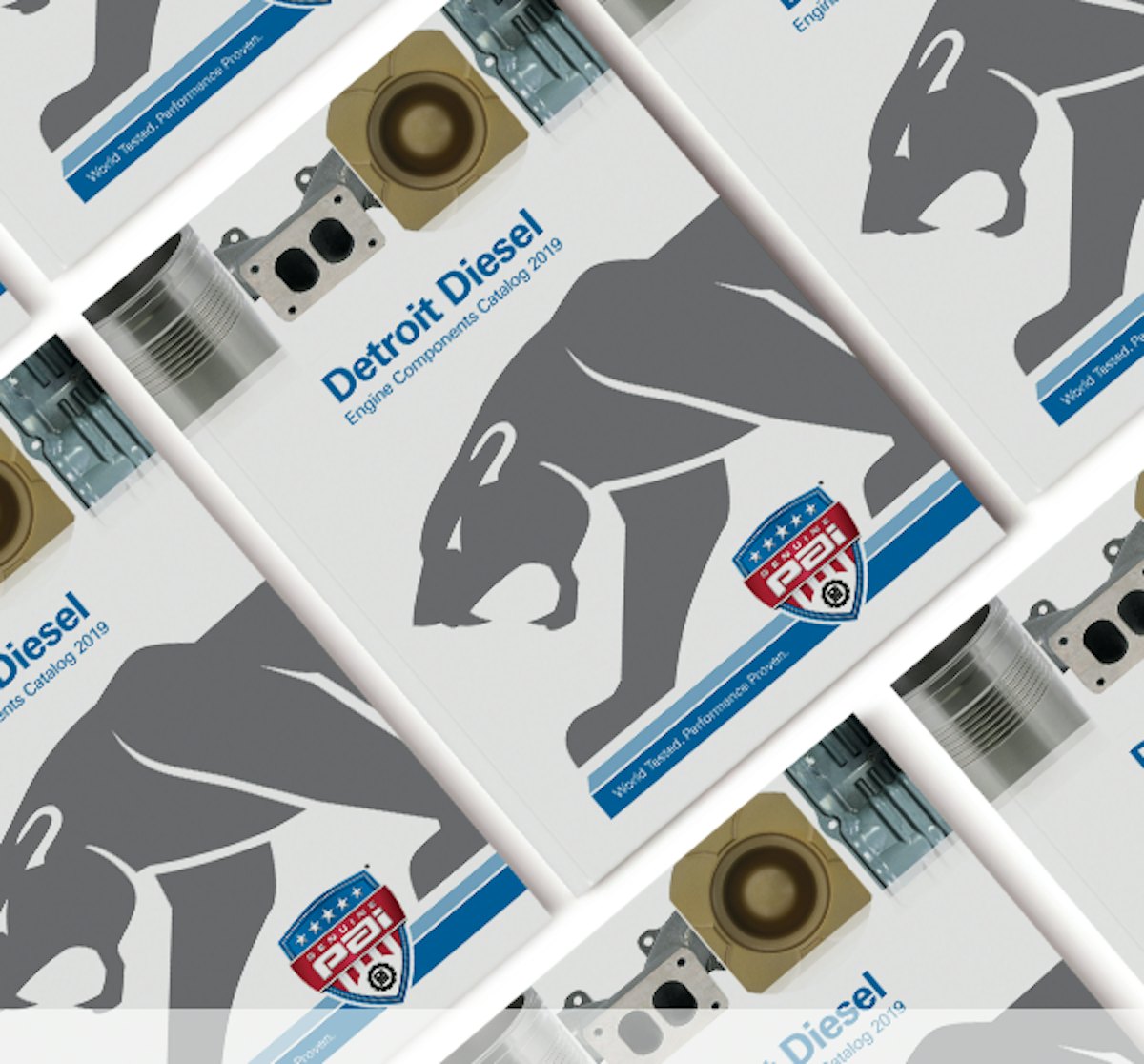 PAI releases engine catalog Trucks, Parts, Service