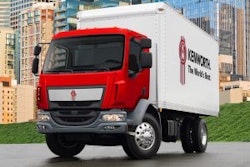 Kenworth Has Expanded Its Option Offerings For Its Medium Duty Cabover Models