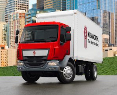 Kenworth Has Expanded Its Option Offerings For Its Medium Duty Cabover Models