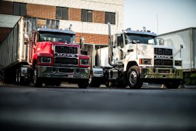 Mack Pinnacle Gets A New Grille