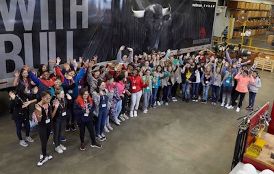 Meritor Recently Gave The Girl Scouts Of Southeastern Michigan A Hands On Look At Possible Careers In Stem Fields