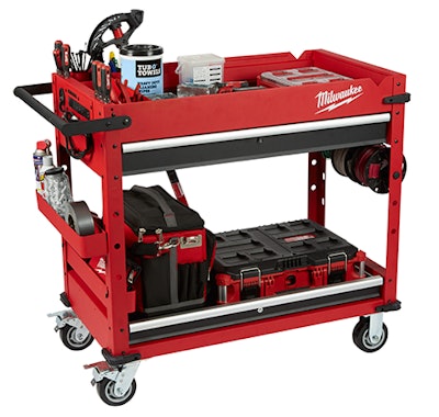 Milwaukee Tool Work Cart