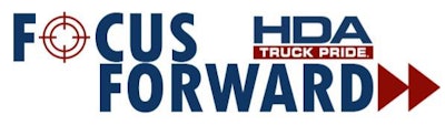 HDA Truck Pride: Focus Forward