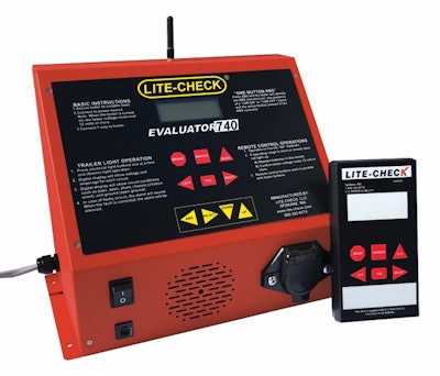 Lite-Check Evaluator 740