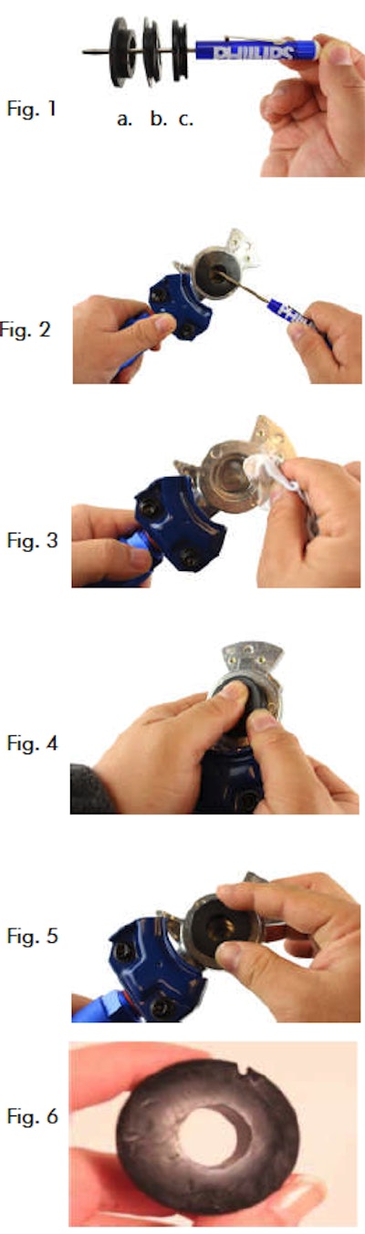 Replacing Gladhand Seals