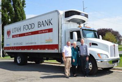 Utah Food Bank Truck With Supra Unit 300x200