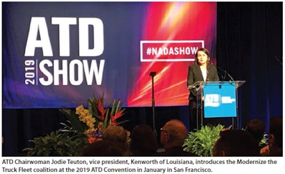 2019 American Truck Dealers show