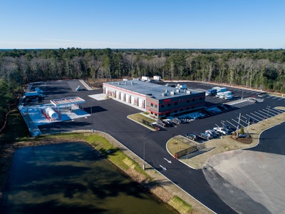 Ryder System location in Norton, Mass