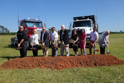 Four Star Freightliner Breaks Ground On New Valley, Ala, Location