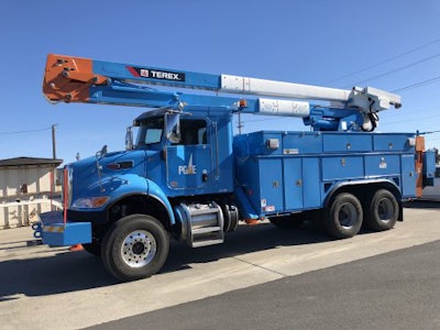 Fontaine Modification's low-roof Peterbilt 348