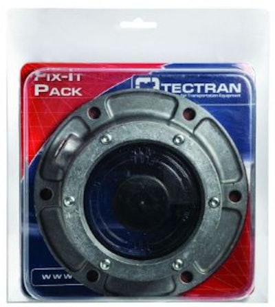 Tectran hub cap