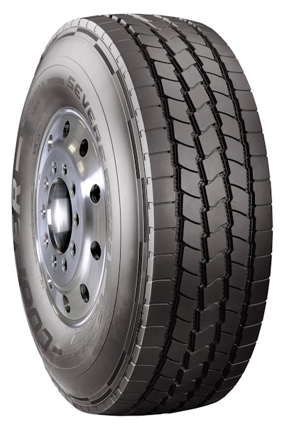 Cooper Tire Has Announced A New Mixed Service Wide Base All Position Tire
