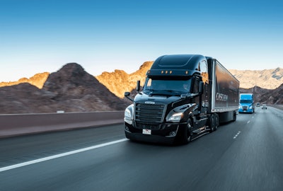 At Ces 2019, Daimler Trucks Debuted The First Sae Level 2 Automated Truck To Enter Series Production In North America, The Freightliner New Cascadia With Detroit Assurance 50