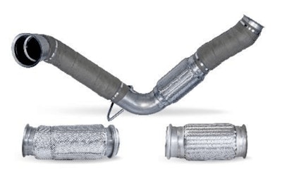 Dinex Emission has announced the release of a full line of pipe treatment system (PTS) parts