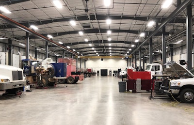 Inland’s new service area in the Oklahoma City West location.