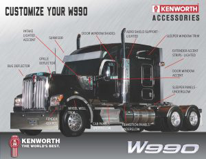 Kenworth 990 Chrome 300x232