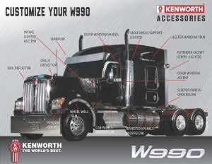 Kenworth 990 Chrome 300x232