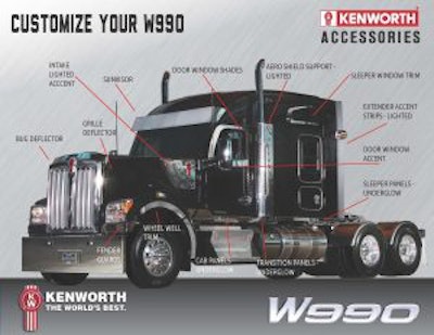 Kenworth 990 Chrome 300x232