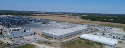Continental increasing production at Illinois plant