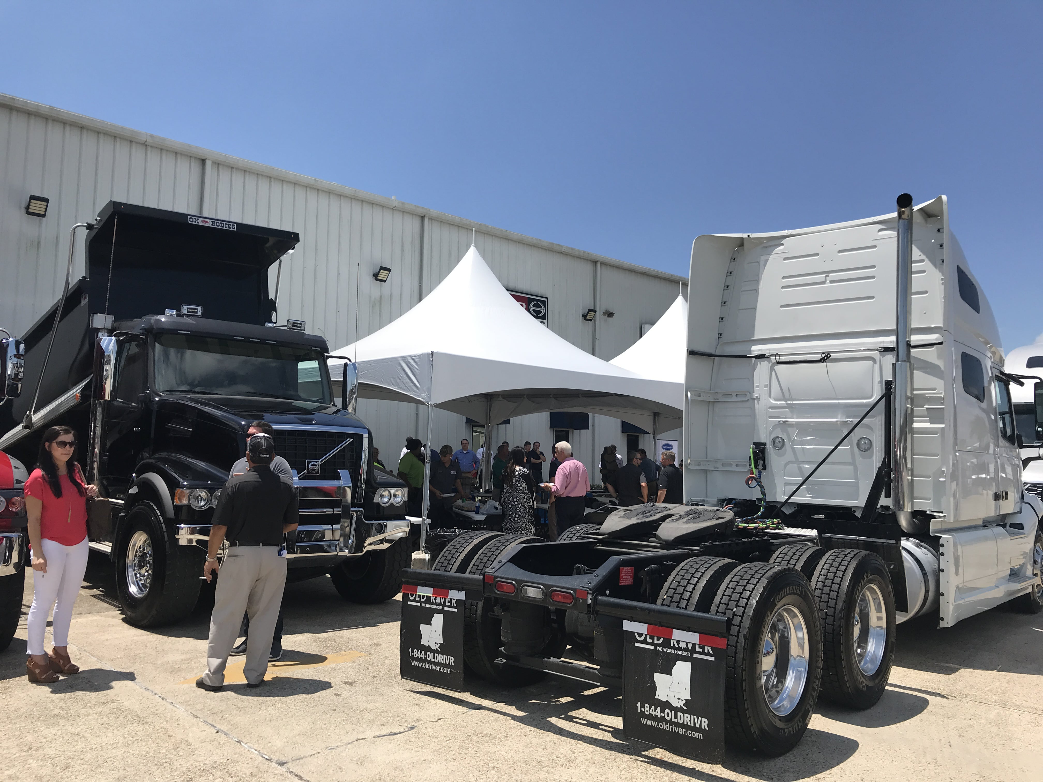 Old River open house