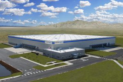 Paccar Parts has begun construction of a new 250,000 sq.-ft. parts distribution center in Las Vegas, Nevada, which will open in 2020. (artist rendering)