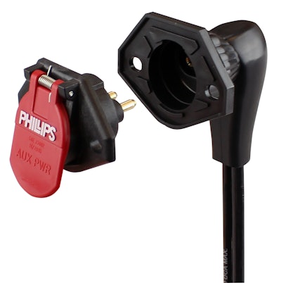 Phillips Industries Has Introduced The Dual Pole Qcs2 Quick Change Socket With Corrosion Protection For Dual Pole Applications