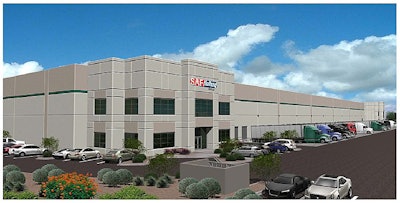 Saf Holland Announced Today It Will Open Its New Western Region Aftermarket Distribution Center In Phoenix