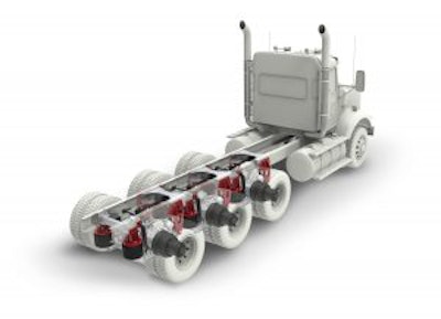 Link Mfg Announced It Has Delivered The First Set Of Its New Triton Tri Drive Air Suspensions