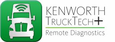 Kenworth Is Adding The Truck Tech+ Remote Diagnostics System As An Option For Its Medium Duty Conventional Trucks