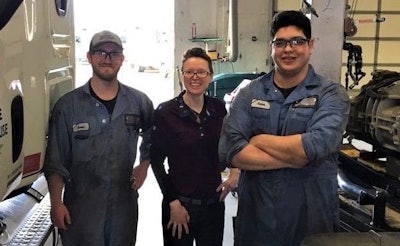 Freightliner Northwest recently held a future tech training night