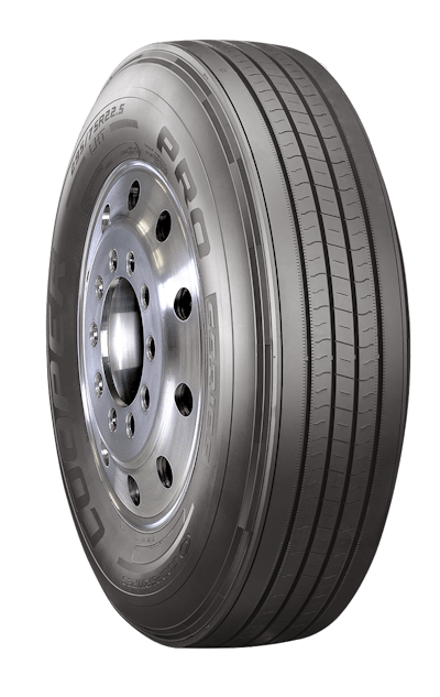 Cooper’s Pro Series LHT long-haul trailer tire
