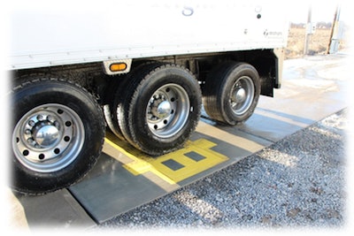 Fairbanks AxleSurance truck axle scale