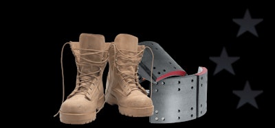 Meritor's Shoes for Soldiers campaign supports the Wyakin Foundation