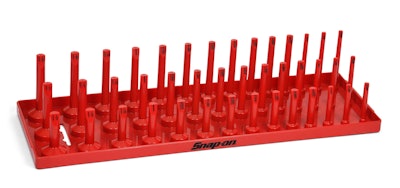 Snap-on's KA123 1/2 in. Drive 3-Row Post-Style Socket Tray