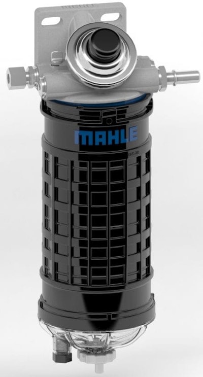 MAHLE Aftermarket's CleanLine spin-on fuel filter