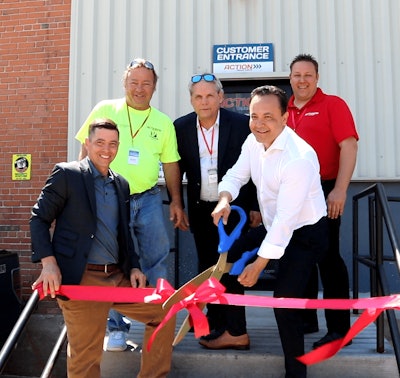 Action Truck Parts open house, June 7, 2019 in Chicago