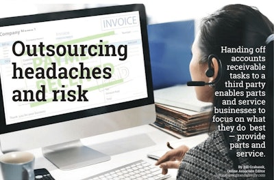 Outsourcing headaches and risk cover image