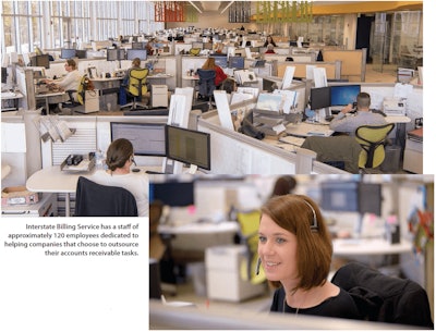 Shot of Interstate Billing facility