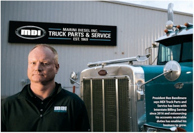 Ben Bandimere, president, MDI Truck Parts and Service