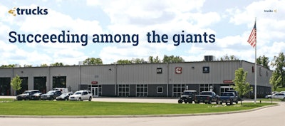 D&K Truck Company is one of several single-location truck dealers that is thriving in a competitive environment