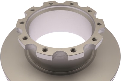 Raybestos air disc rotor