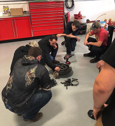 curriculum learning at American Diesel Training Centers