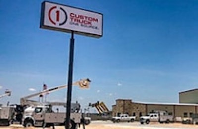 Custom Truck One Source in Odessa, Texas