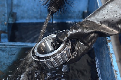 bearing cup wheel end