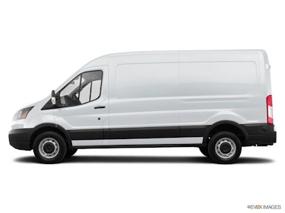 Ford Transit van